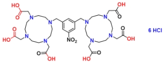 10,10'-[(5-Nitro-1,3-phenylene)bis(methylene)]-(DOTA)2 (HCl salt)