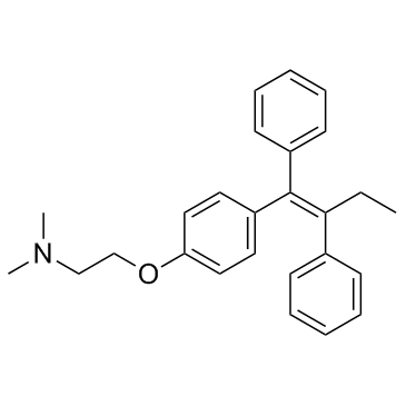 CAS:10540-29-1  Tamoxifen   他莫昔芬