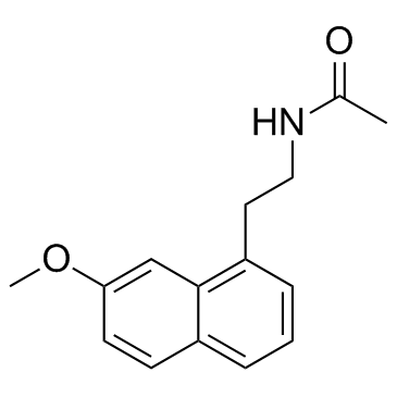 CAS:138112-76-2  Agomelatine  阿戈美拉汀