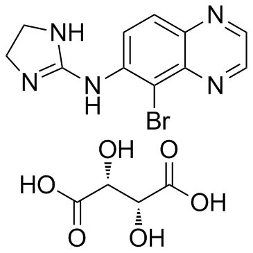 CAS:70359-46-5  Brimonidine Tartrate   酒石酸溴莫尼定