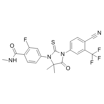 CAS:915087-33-1  Enzalutamide (MDV3100)  恩杂鲁胺