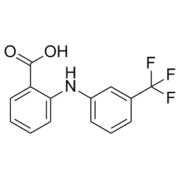 CAS:530-78-9  Flufenamic acid	   氟芬那酸	