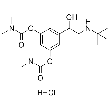 CAS:81732-46-9  Bambuterol HCl   盐酸班布特罗