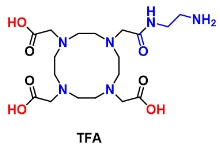 DOTA-C2-NH2(TFA salt)  944731-76-4  双功能螯合剂衍生物