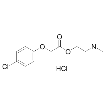 CAS:3685-84-5  Meclofenoxate (Centrophenoxine) HCl    盐酸甲氯芬酯