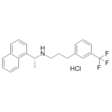 CAS:364782-34-3  Cinacalcet HCl   盐酸西那卡塞