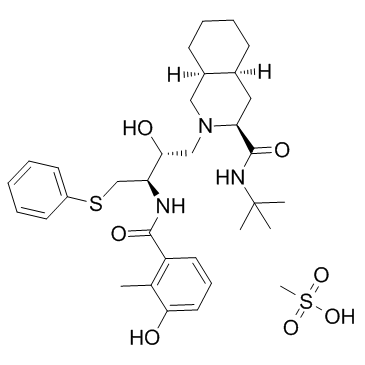 CAS:159989-65-8  Nelfinavir Mesylate  甲磺酸奈非那韦