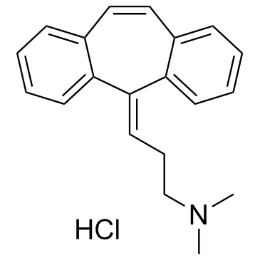 CAS:6202-23-9  Cyclobenzaprine HCl   5-(3-二甲氨基亚丙基)-二苯并[a,d]环庚三烯盐酸盐