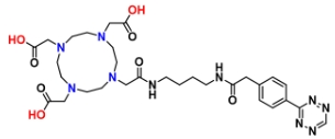 DOTA-Tetrazine  双功能螯合剂衍生物