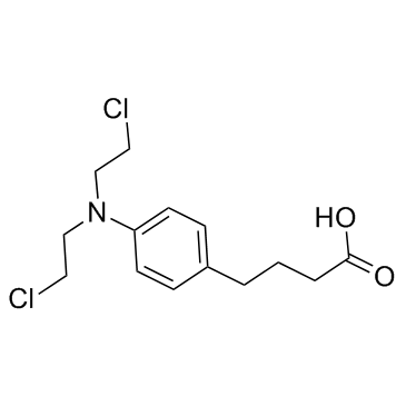 CAS:305-03-3  Chloroambucil	苯丁酸氮芥