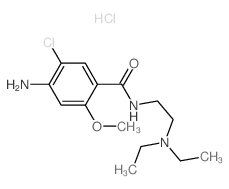 CAS:7232-21-5  Metoclopramide HCl   盐酸甲氧氯普胺