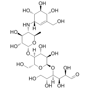 CAS:56180-94-0  Acarbose   阿卡波糖