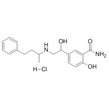CAS:32780-64-6  Labetalol HCl    柳胺苄心定