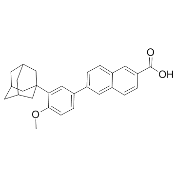 CAS:106685-40-9  Adapalene  阿达帕林