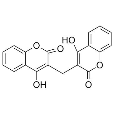 CAS:66-76-2  Dicoumarol   双羟香豆素