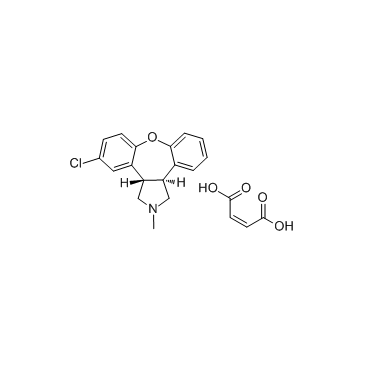 CAS:85650-56-2  Asenapine maleate   阿塞那平马来酸盐