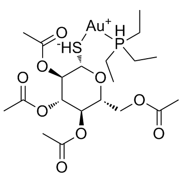 CAS:34031-32-8  Auranofin   金诺芬