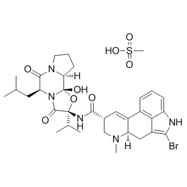 CAS:22260-51-1  Bromocriptine Mesylate	 甲磺酸溴隐亭