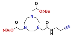 NOTA-(COOt-Bu)2-Butyne  2125661-91-6  双功能螯合剂衍生物