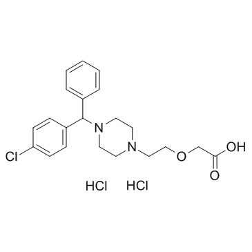 CAS:83881-52-1  Cetirizine DiHCl   盐酸西替利嗪