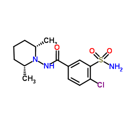 CAS:636-54-4  Clopamide  氯帕胺