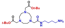 NOTA-(COOt-Bu)2-C4-NH2  双功能螯合剂衍生物