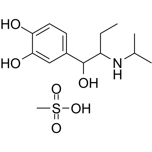 CAS:7279-75-6  Isoetharine Mesylate   异丙肾上腺素甲磺酸盐