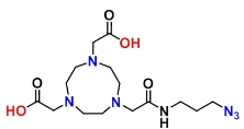 NOTA-Azide  2125661-92-7  双功能螯合剂衍生物