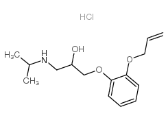 CAS:6452-73-9  Oxprenolol HCl   盐酸氧烯洛尔	