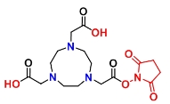 NOTA-NHS ester  1338231-09-6  双功能螯合剂衍生物