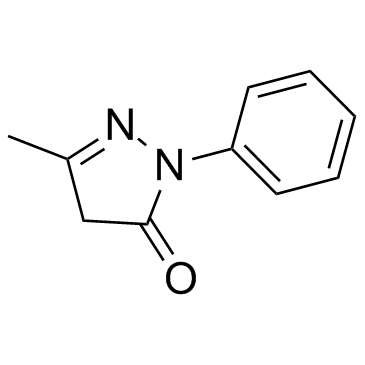 CAS:89-25-8  Edaravone  依达拉奉
