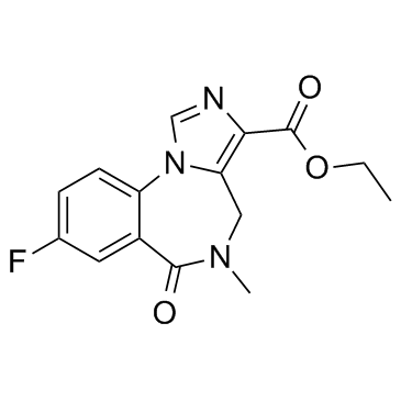 CAS:78755-81-4  Flumazenil   氟吗西尼