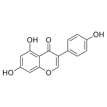 CAS:446-72-0  Genistein  染料木素