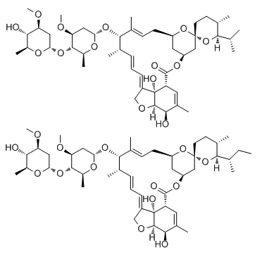 CAS:70288-86-7  Ivermectin  伊维菌素