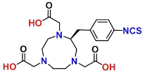 NOTA-p-NCS-Bn   147597-66-8  双功能螯合剂衍生物