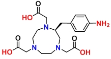 NOTA-p-NH2-Bn  142131-37-1  双功能螯合剂衍生物