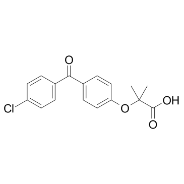 CAS:42017-89-0  Fenofibric acid   非诺贝特酸
