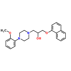 CAS:57149-08-3  Naftopidil DiHCl  盐酸萘哌地尔