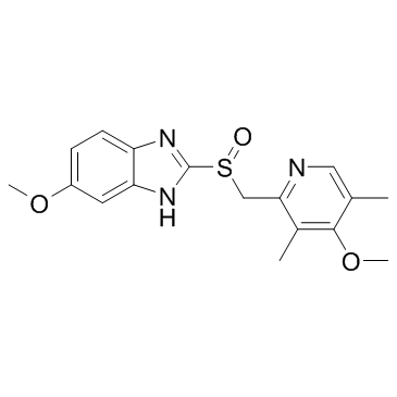 CAS:73590-58-6  Omeprazole  奥美拉唑
