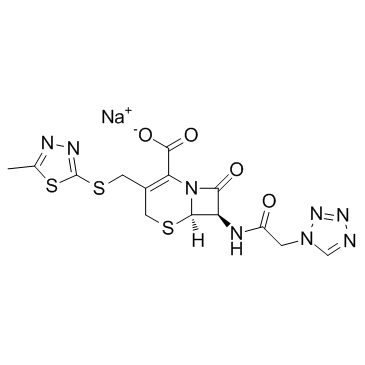 CAS:27164-46-1  Cefazolin Sodium	 头孢唑啉钠