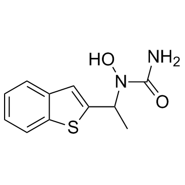 CAS:111406-87-2  Zileuton  齐留通