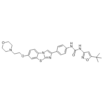 CAS:950769-58-1  Quizartinib (AC220)  奎扎替尼