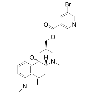 CAS:27848-84-6  Nicergoline   尼麦角林
