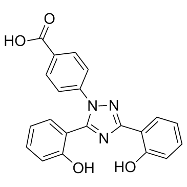 CAS:201530-41-8  Deferasirox	地拉罗司