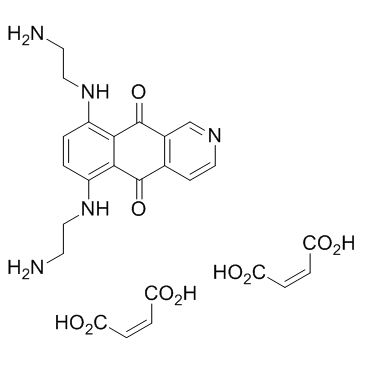 CAS:144675-97-8  Pixantrone Maleate   匹杉群马来酸盐