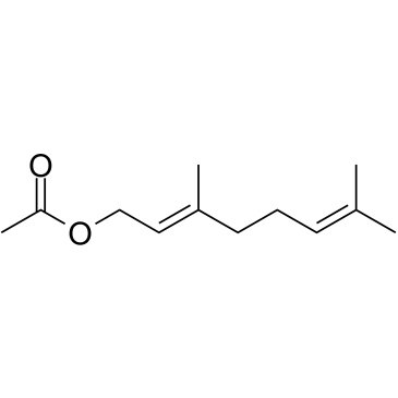 CAS:105-87-3  Geranyl acetate	乙酸香叶酯