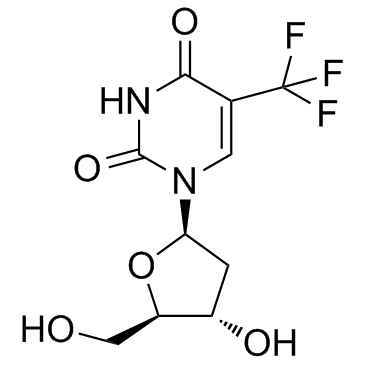 CAS:70-00-8  Trifluridine	曲氟尿苷