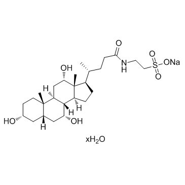 CAS:345909-26-4  Taurocholic acid sodium salt hydrate	牛胆酸钠
