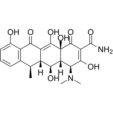 CAS:564-25-0  Doxycycline	强力霉素