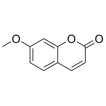 CAS:531-59-9  7-Methoxycoumarin	7-甲氧基香豆素